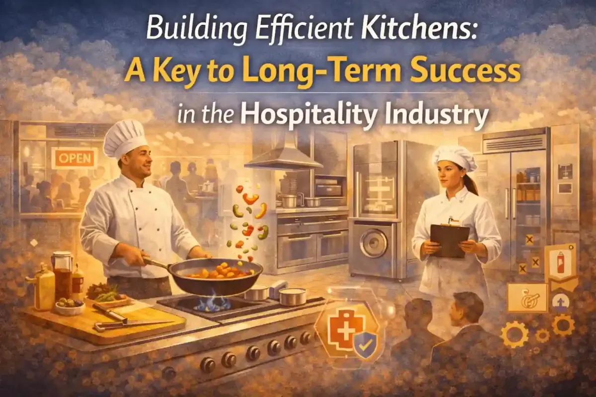 Building Efficient Kitchens