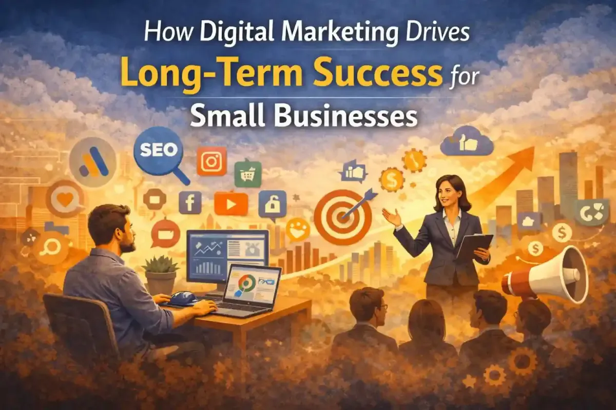 How Digital Marketing Drives Long-Term Success for Small Businesses