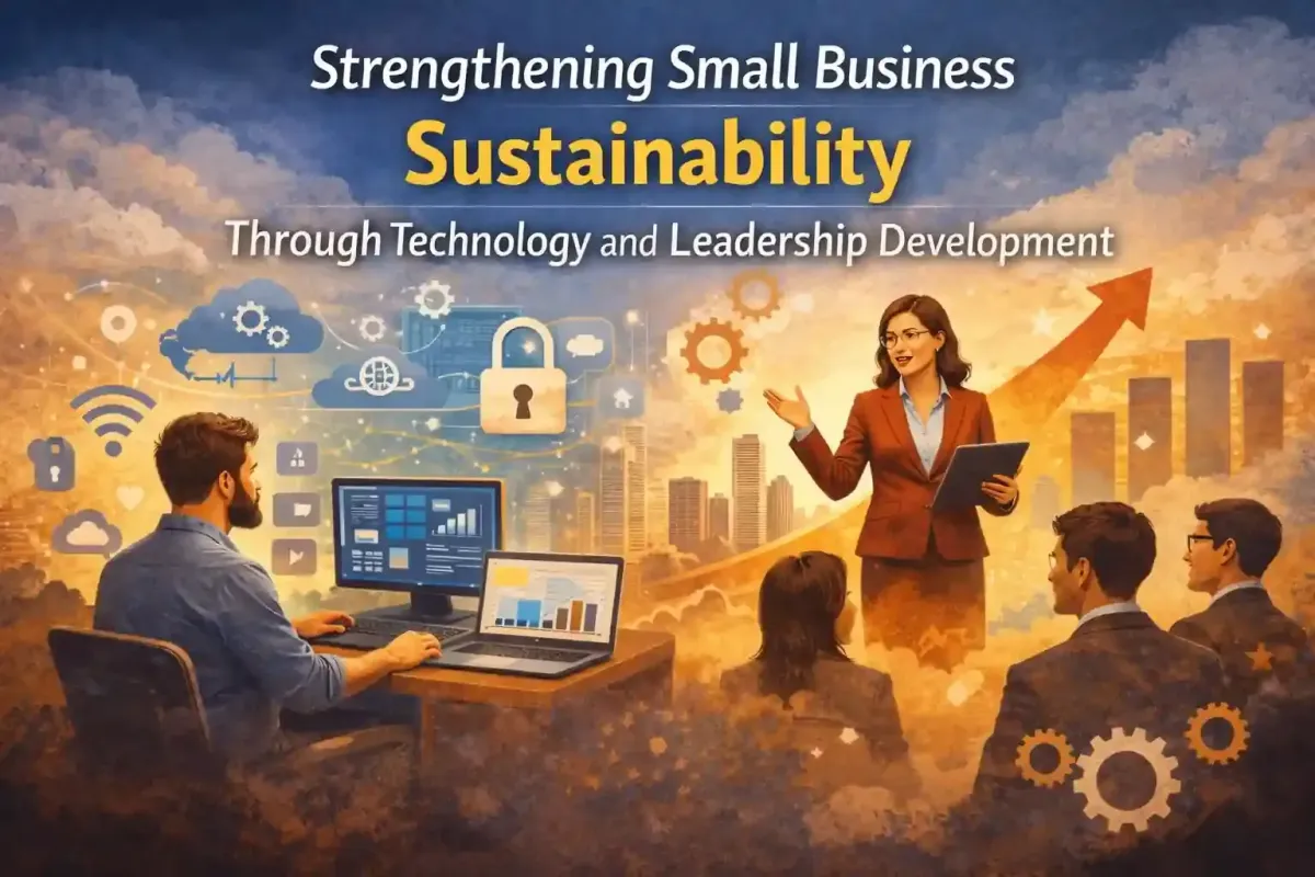 Strengthening Small Business Sustainability Through Technology and Leadership Development