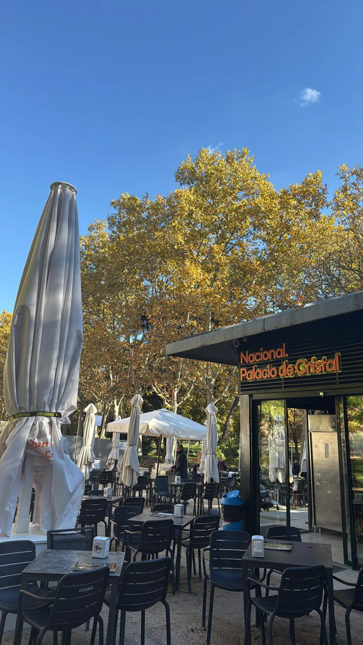 Kiosco Principal en el Retiro