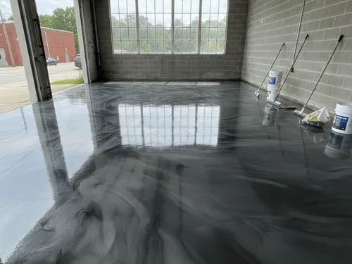 High-Build Epoxy Flooring in Allentown, PA