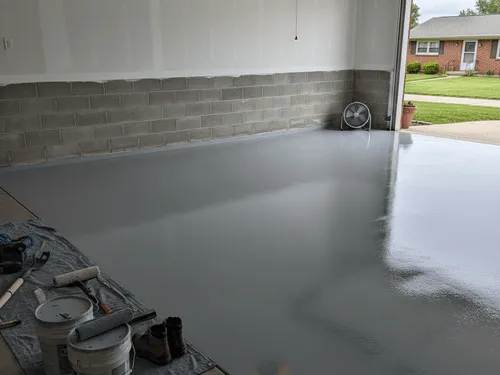 Solid Color Epoxy in Allentown, PA