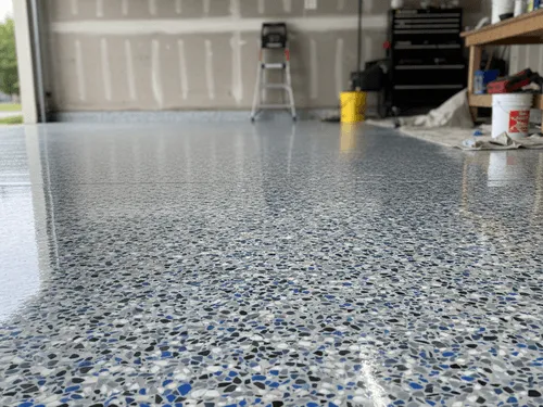 Bethlehem, PA Epoxy Flake Flooring