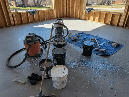 Allentown, PA Epoxy Flake Flooring