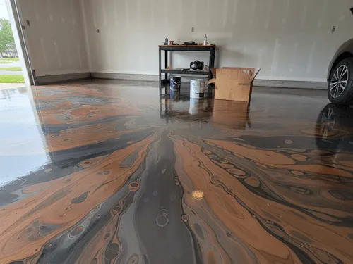 Bethlehem, PA Metallic Epoxy Flooring