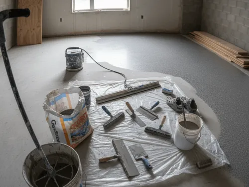 Allentown, PA Quartz Epoxy Flooring