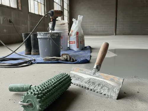 Allentown, PA High-Build Epoxy Flooring