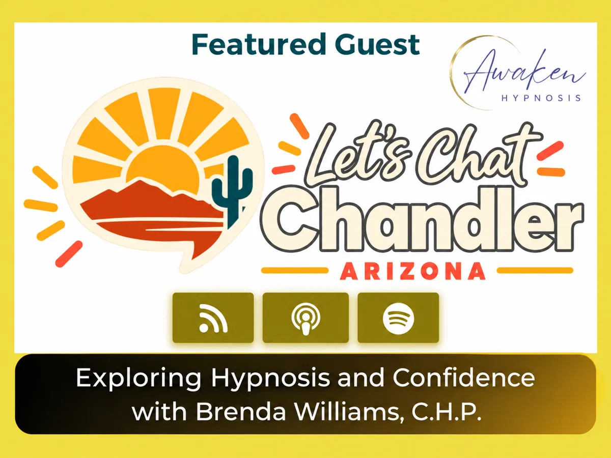 Exploring Hypnosis and Confidence | Let’s Chat Chandler Podcast