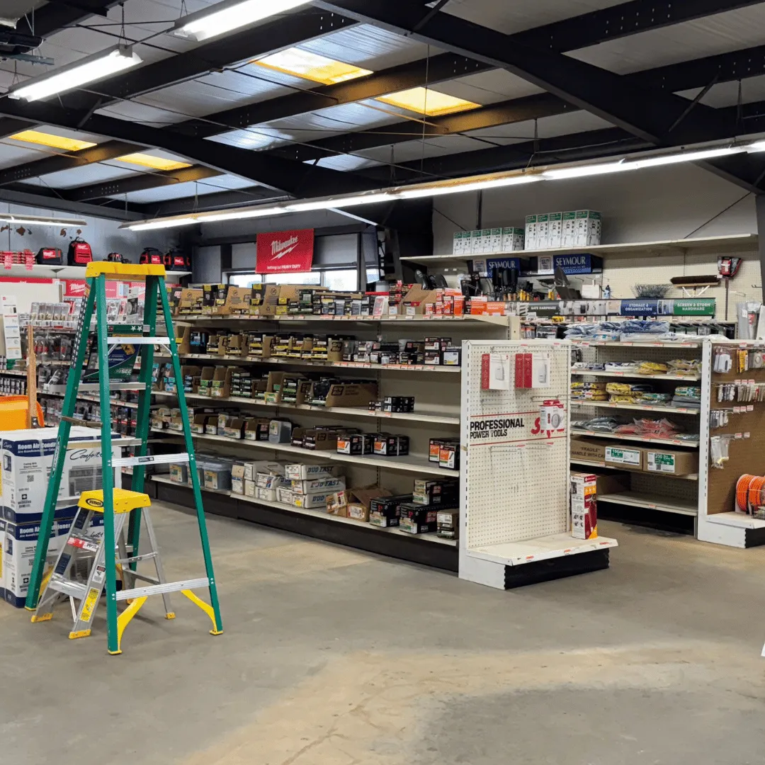 Nails, screws, and hooks available in Chalkville hardware store
