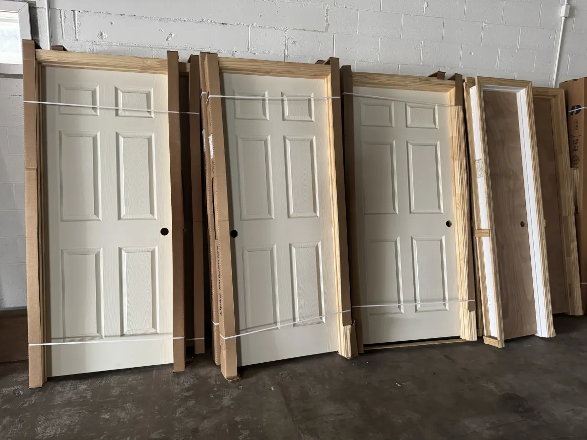High-quality door hardware in Birmingham home improvement store