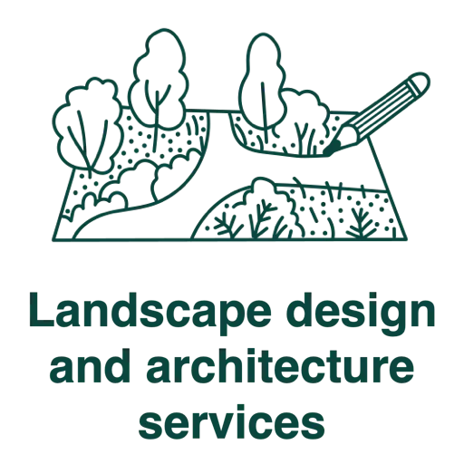 Landscape design and architecture services