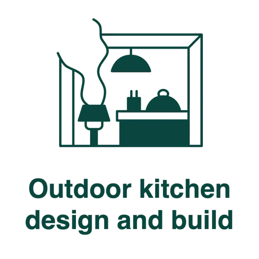 Outdoor kitchen design and build