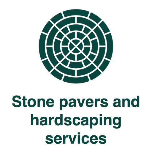 Stone pavers and hardscaping services