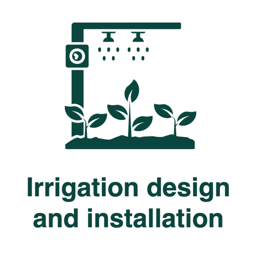 Smart irrigation design and installation