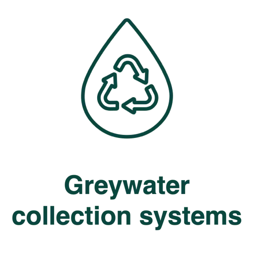 Greywater collection systems