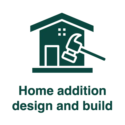 Home addition design and build