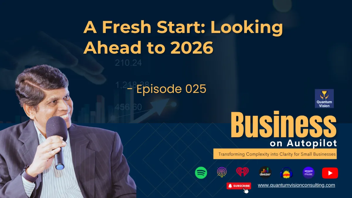 Episode 25: A Fresh Start: Looking Ahead to 2026