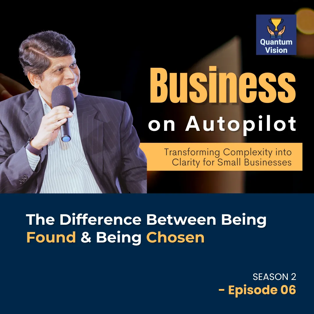 S2 Episode 6: The Difference Between Being Found and Being Chosen 