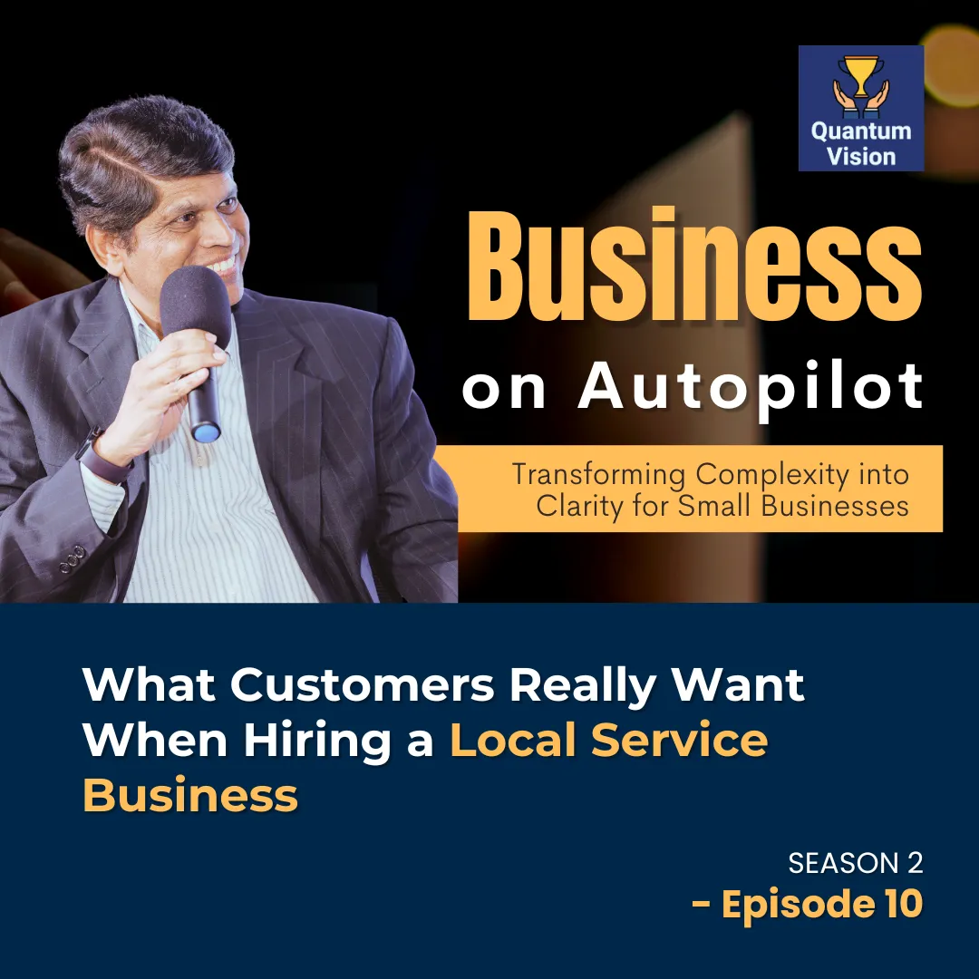 S2 Episode 10: What Customers Really Want When Hiring a Local Service Business