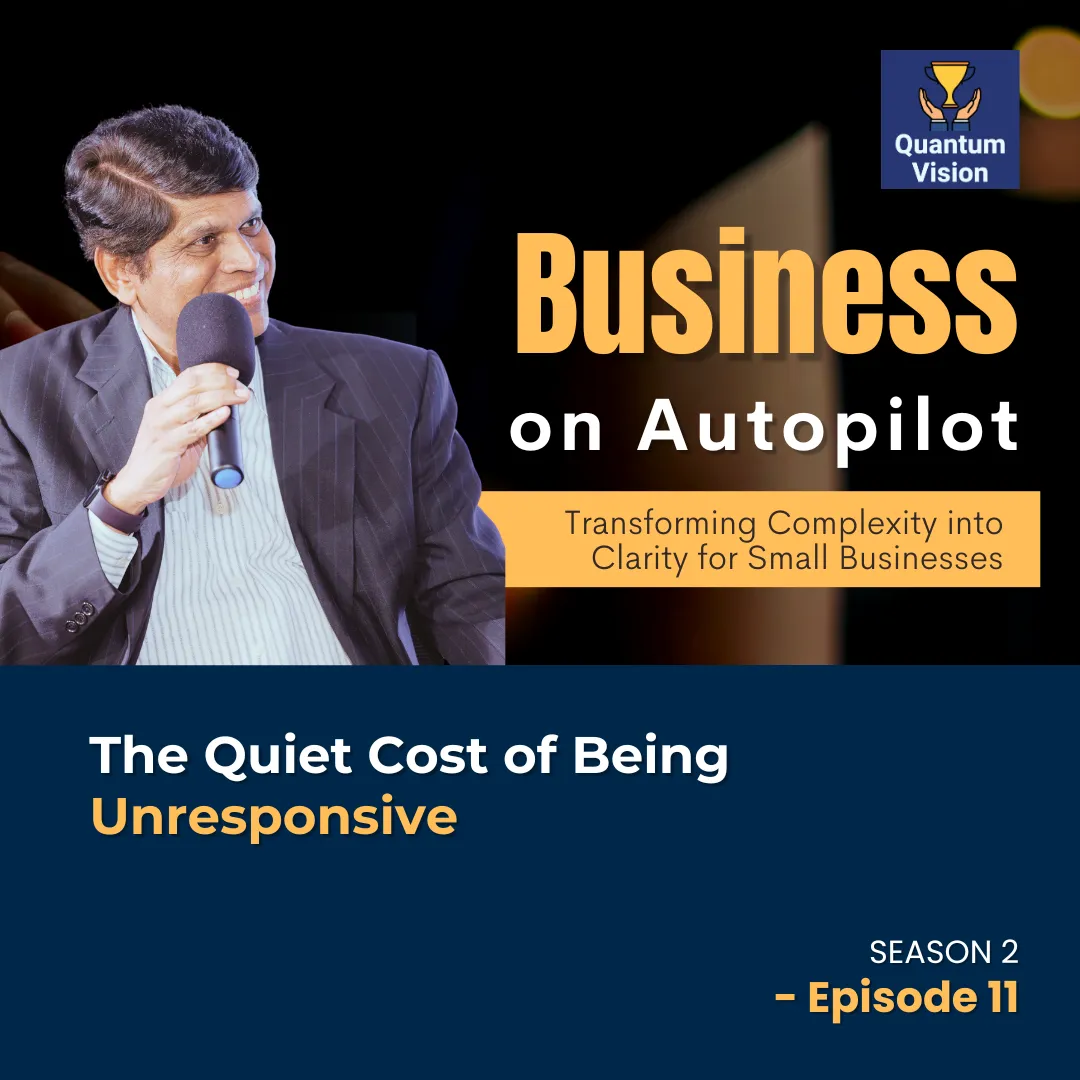 S2 Episode 11: The Quiet Cost of Being Unresponsive