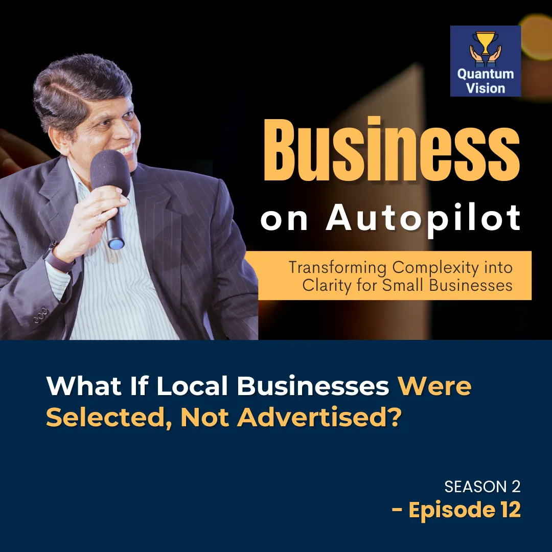 S2 Episode 12: What If Local Businesses Were Selected, Not Advertised?