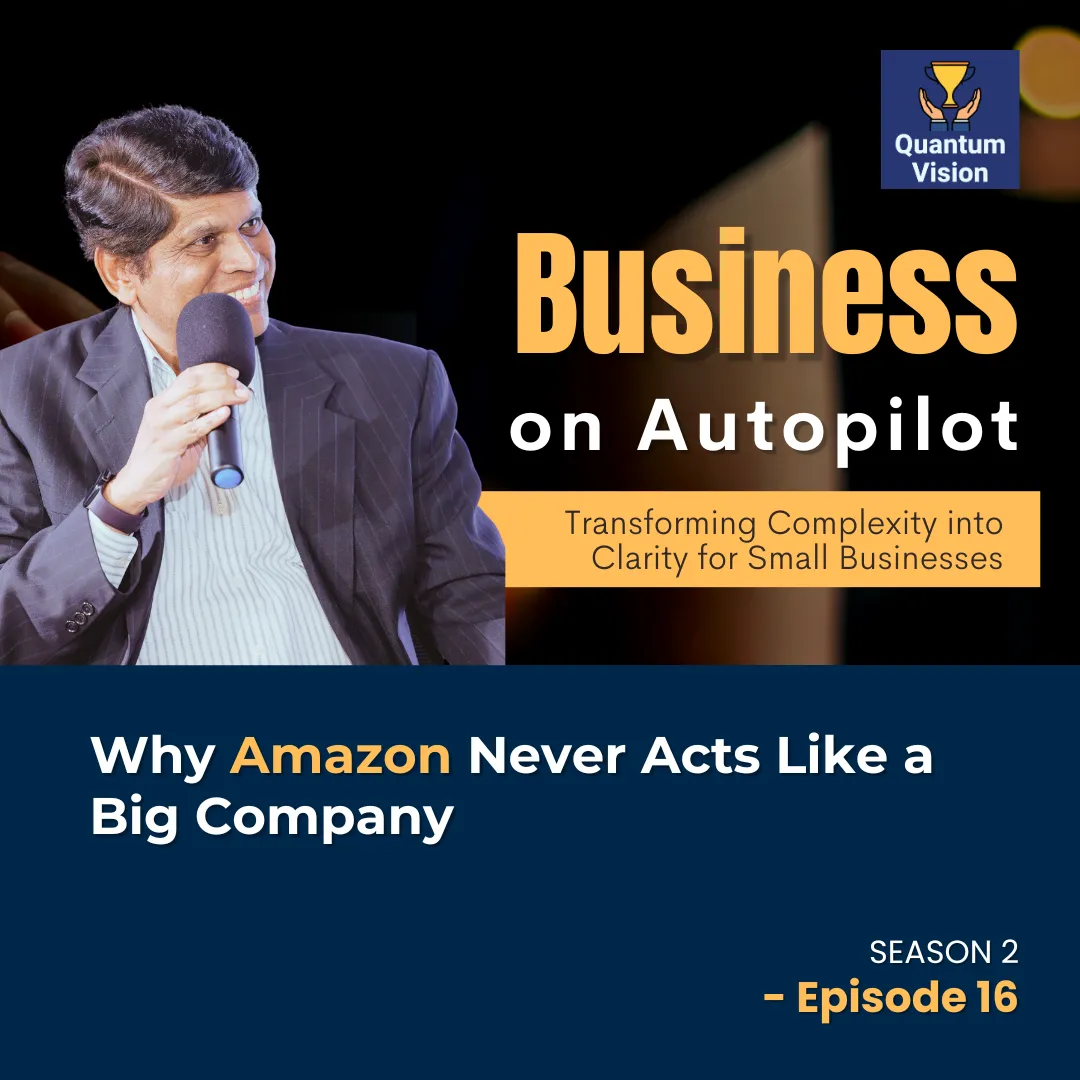 S2 Episode 16: Why Amazon Never Acts Like a Big Company