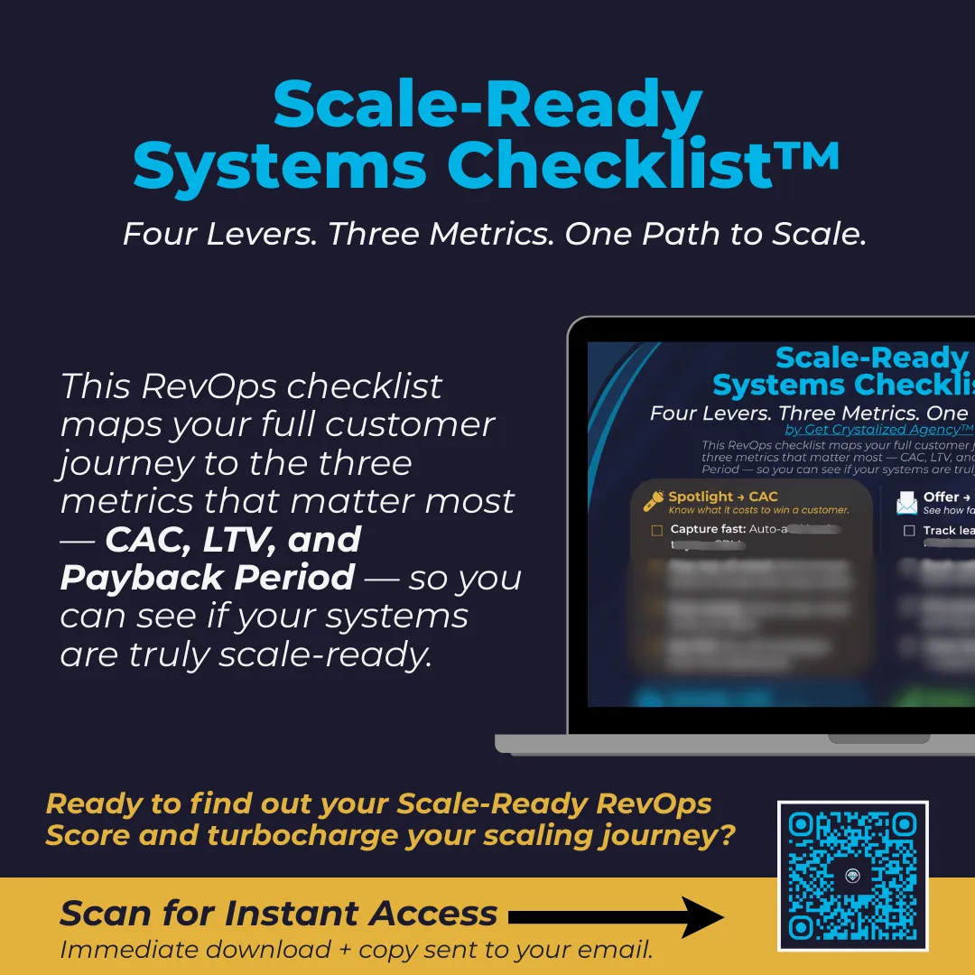 eBook cover for "Scale-Ready: Unlock the Key to Effortless Growth"