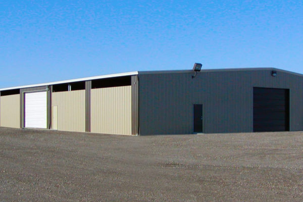 Durable pre-engineered metal building designed by Albany Metal Buildings