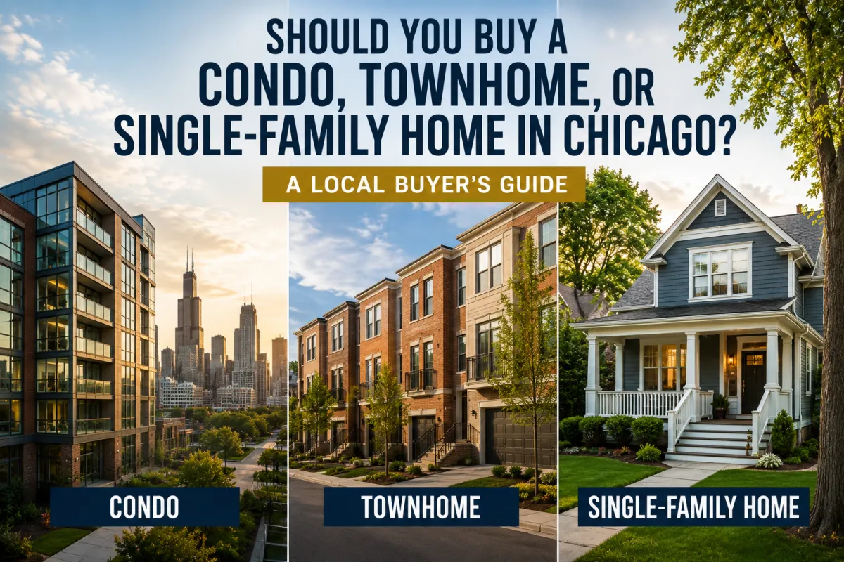 Should You Buy a Condo, Townhome, or Single-Family Home in Chicago? A Local Buyer's Guide