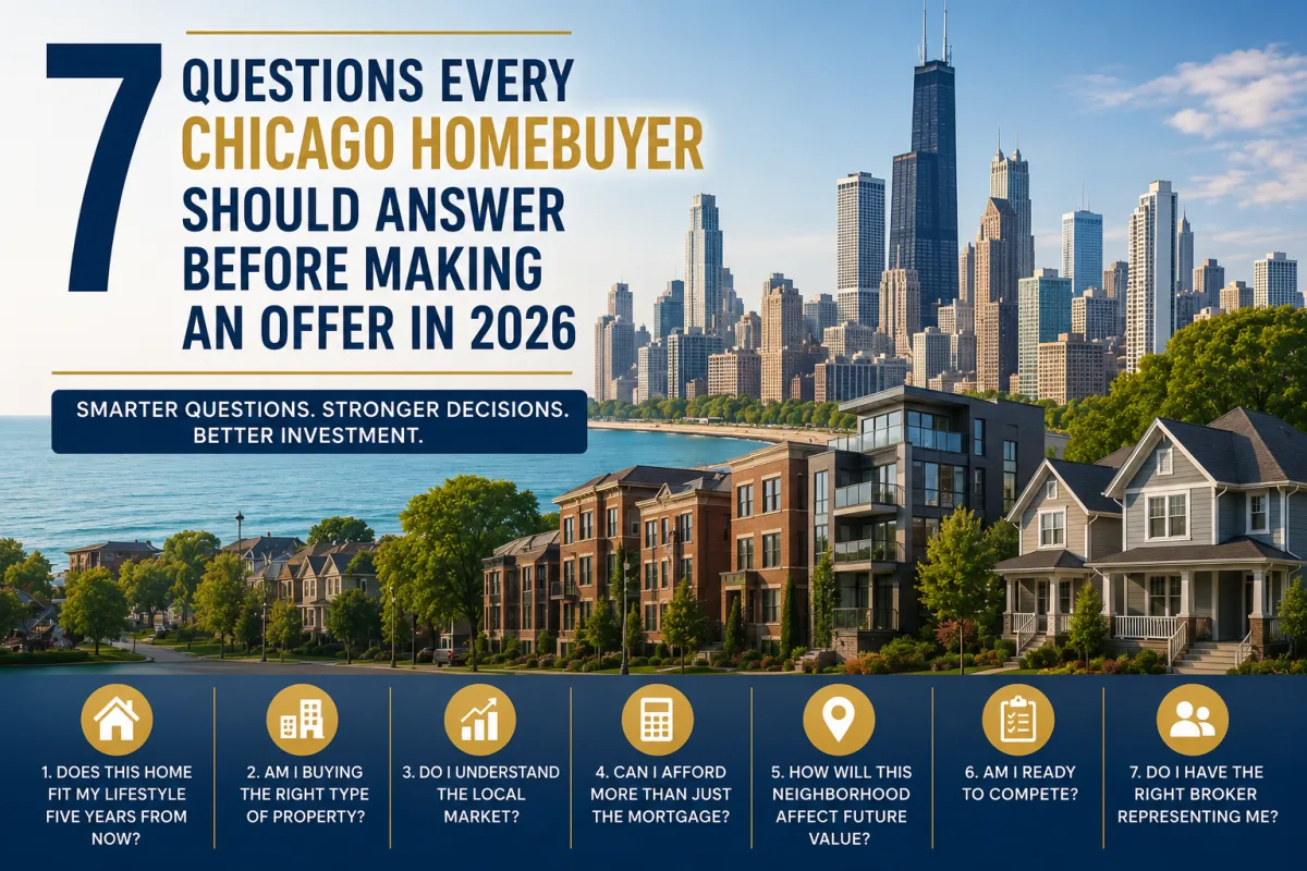 Experienced Real Estate Broker in Chicago helping homebuyers make confident decisions across Chicago, the Northwest Suburbs, North Shore, and West Suburbs.
