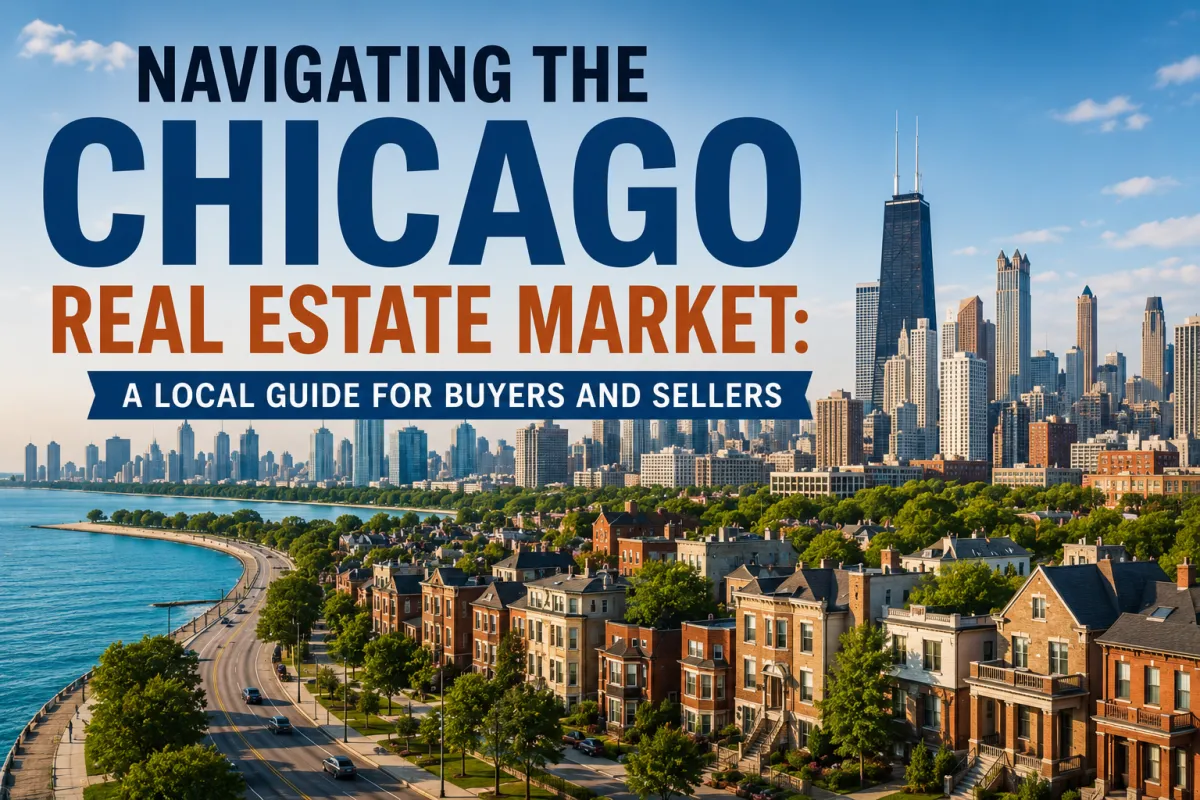 Real Estate Broker in Chicago and Suburbs helping buyers and sellers across Chicago, North Shore, Northwest Suburbs, and West Suburbs