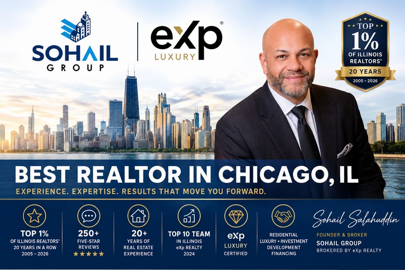 Sohail Salahuddin Chicago Realtor