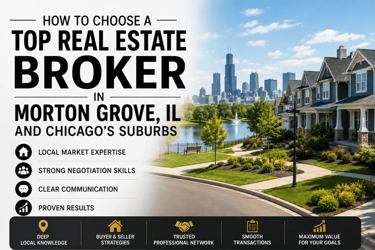 Top real estate broker in Morton Grove IL and Chicago suburbs