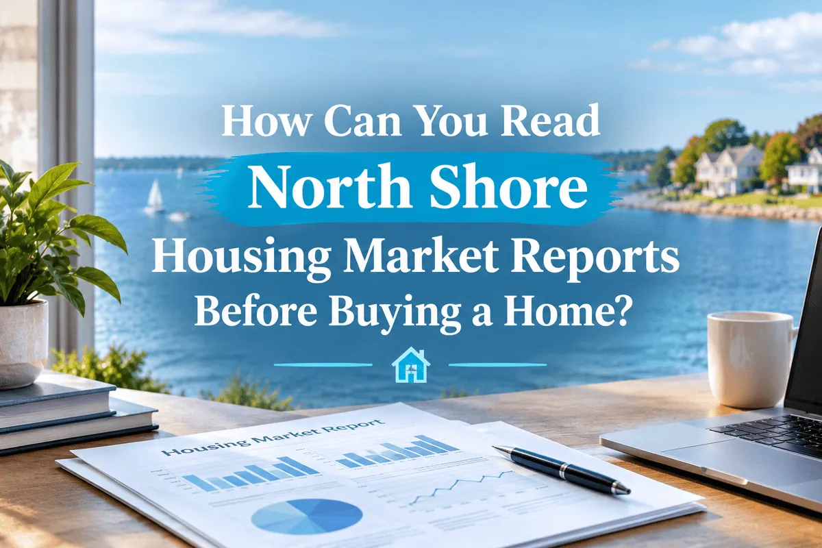 North Shore housing market reports for home buyers
