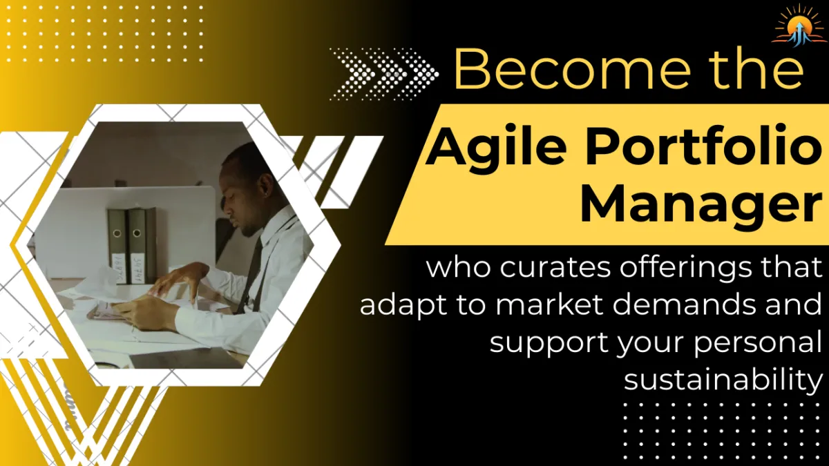 Illustration featuring a business professional reviewing charts and service offerings on a digital dashboard, symbolizing the process of refining and updating services to stay relevant and competitive in a fast-changing market. The background includes subtle icons representing innovation and client engagement.