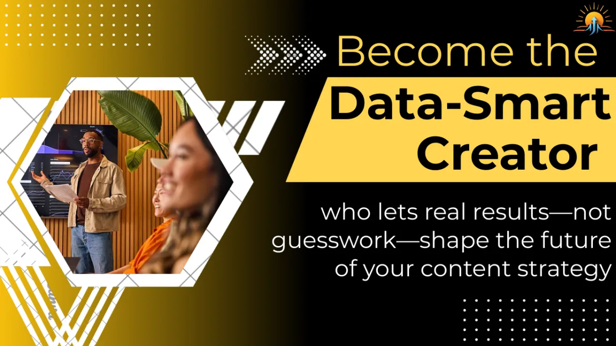 Illustration of a Pareto (80/20) chart highlighting a small section of high-performing content bars that generate most of the traffic and engagement. Visual cues show these bars being amplified or replicated for growth. Clean, modern design emphasizes data-driven insights, focus, and content scaling.