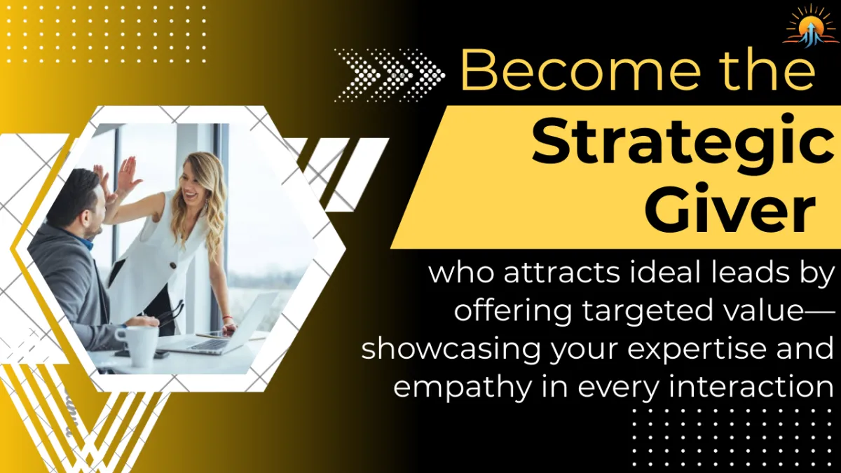 Cover image displaying the headline “How to Create an Irresistible Lead Magnet” with visual elements such as a magnet attracting icons representing leads, emails, or business connections—conveying growth and trust in a B2B marketing context.