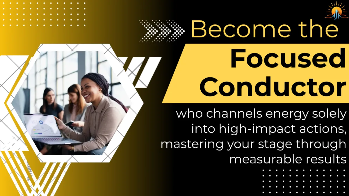 Visual of a person pausing or stepping back from a busy, cluttered array of social media icons, then analyzing data or charts to identify high-impact platforms. Clean, modern design emphasizes clarity, focus, and the process of auditing and optimizing digital presence for better engagement and ROI.