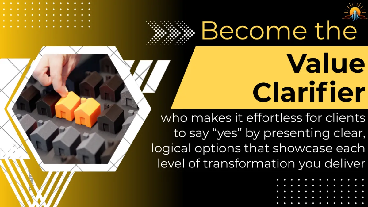Packaging Profit: Proven Framework to Structure, Price, and Position an Irresistible Flagship Offer That Sells Itself’ featuring bold, modern typography and visual elements related to business growth and premium offers.