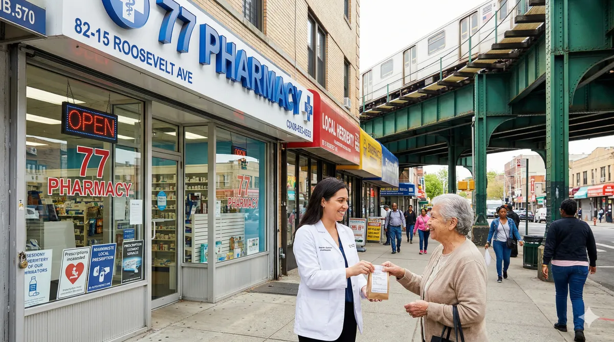 Personalized Care: Why 77 Pharmacy is the Top Choice for Jackson Heights