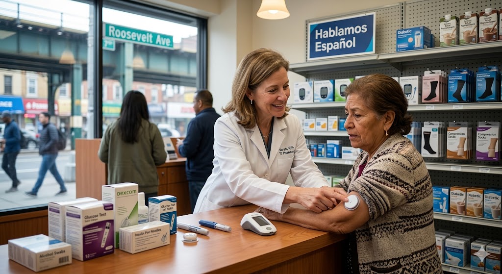 Expert Diabetes Care Jackson Heights | 77 Pharmacy 