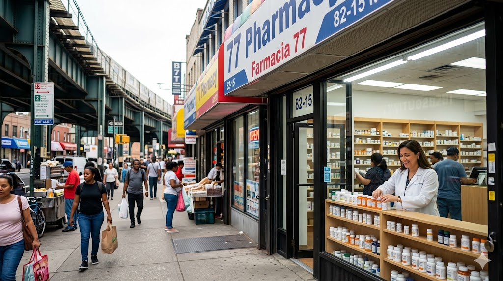 MedSync Jackson Heights: Coordinate Your Prescription Refills