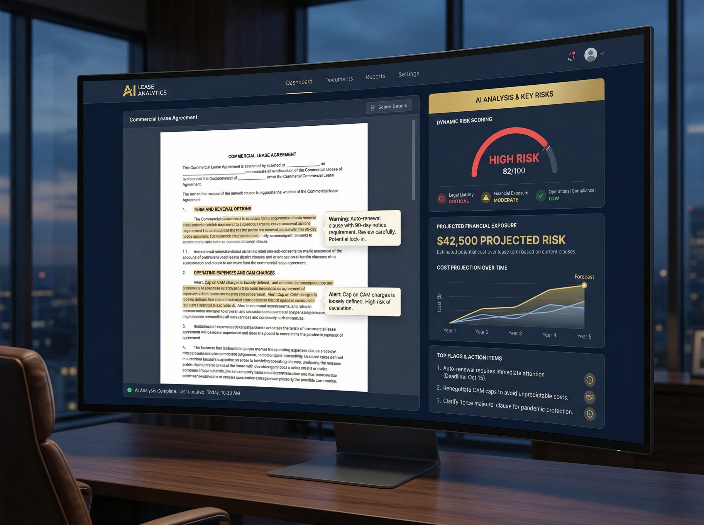 Commercial Lease Analysis Tool: How to Identify Hidden Risks Fast