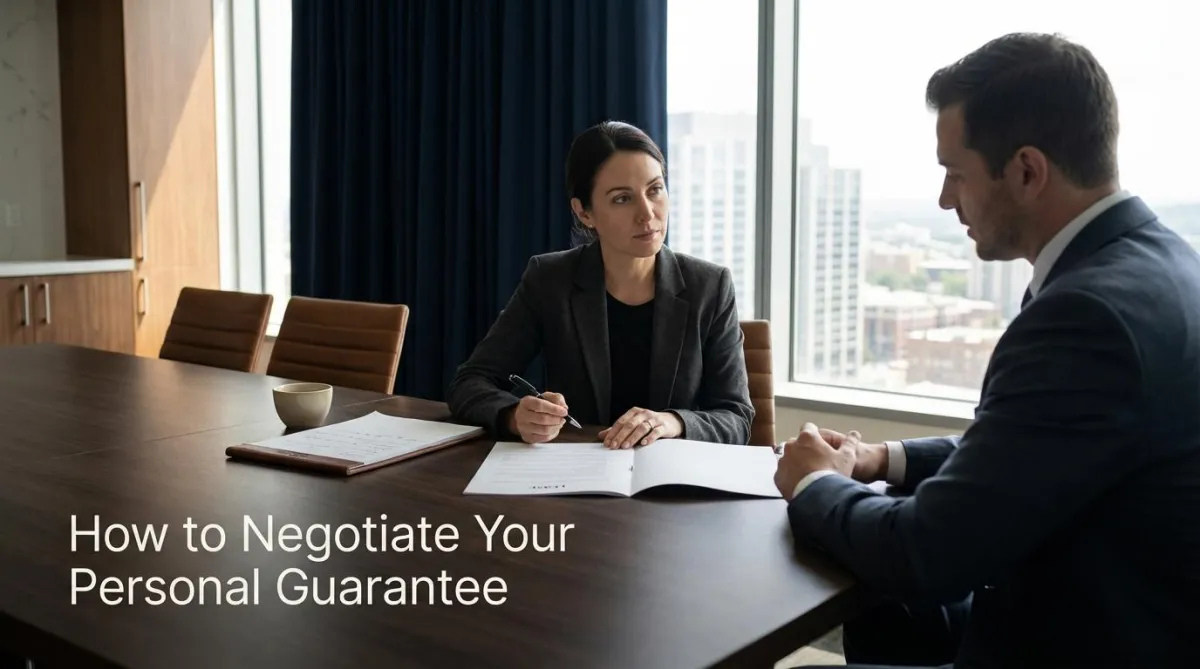How to Negotiate Your Personal Guarantee: Strategies to Limit Your Exposure Before You Sign