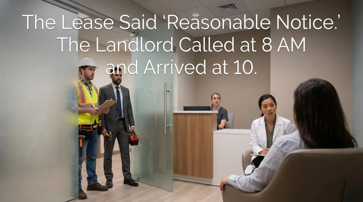 Landlord Entry Rights in Commercial Leases: When Can They Come In and How to Protect Your Business Operations