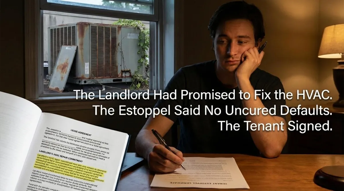 Estoppel Certificates in Commercial Leases: What You’re Signing, Why It Matters, and What to Check Before You SignPost