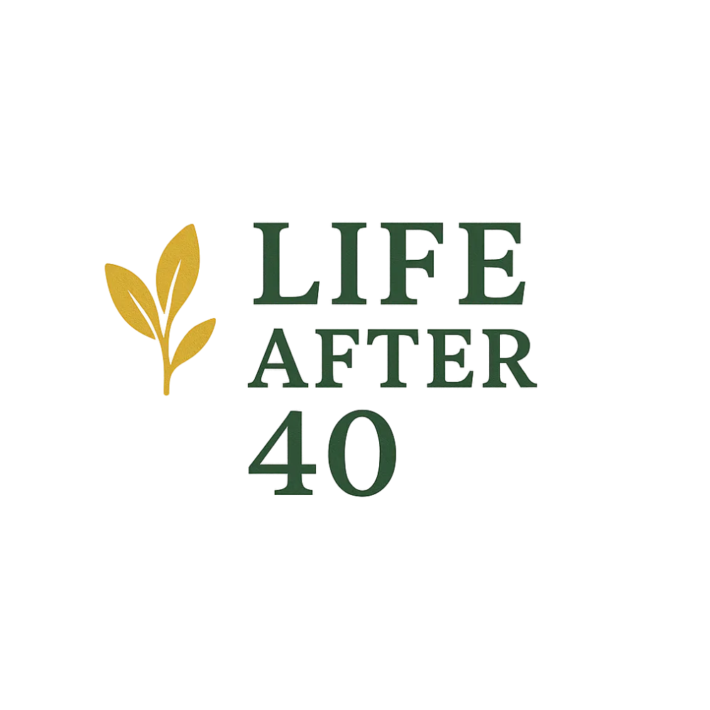 Life After 40 logo