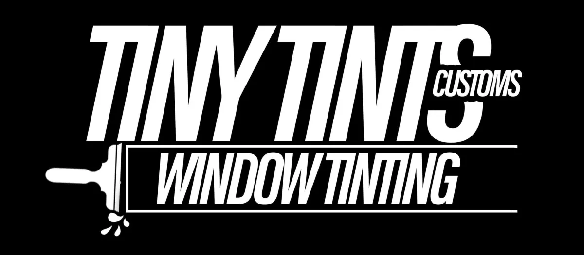 Window tint logo