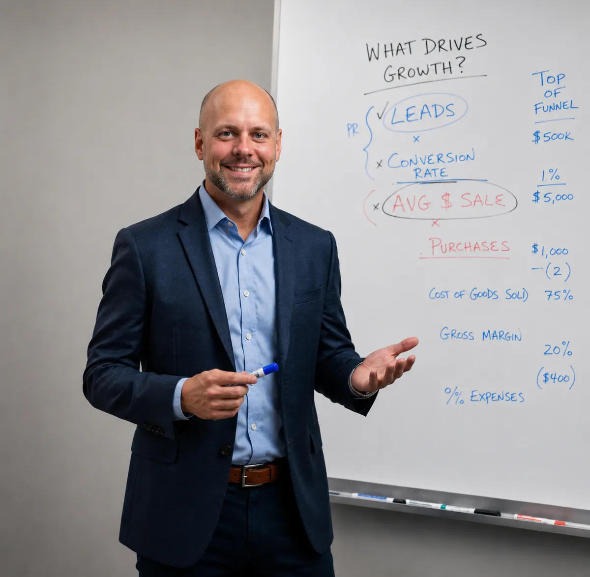 Kevin Hansen Business and Executive coach