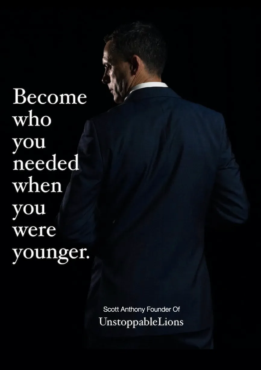 Scott Anthony - Founder of - Unstoppable Lions
